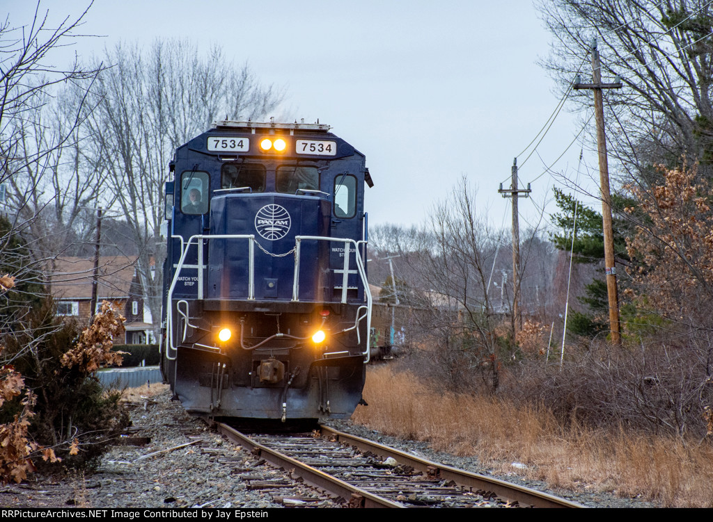 BOPW slowly winds its way towards Ayer